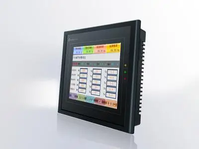 Freeship NEW Original Samkoon 4.3'' Touch Panel SK-043AE/B HMI with Program Cable & Software, 480x272, 1 COM Port: RS232/422/485