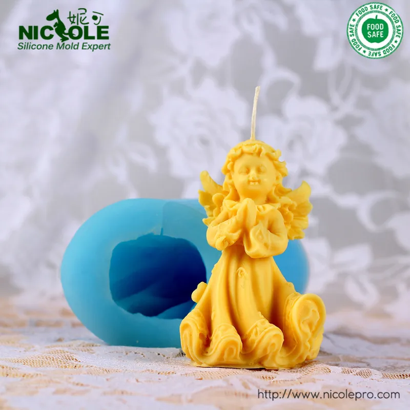 Силиконовые формы для свечей формочки мыла ангела|mold for|silicone molds for candlessilicone mold |
