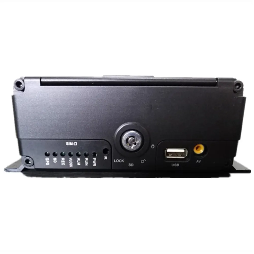 HYFMDVR AHD 6 канальный 1080P 2 миллиона пикселей MDVR хост мониторинга жесткого диска с