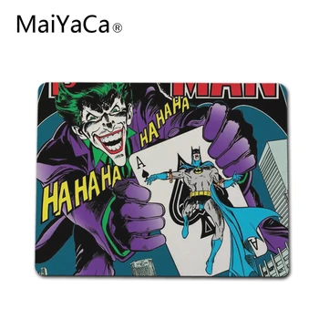 

MaiYaCa New SK Gaming Mouse Mat Batman Pad to Mouse Notebook Computer Mousepad Boy Gift Gaming Optical Mouse Pad