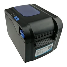 Label-aufkleber belegdrucker Barcode QR code kleine ticket rechnung positions-drucker Unterstützung 20-80mm breite druckgeschwindigkeit sehr schnell