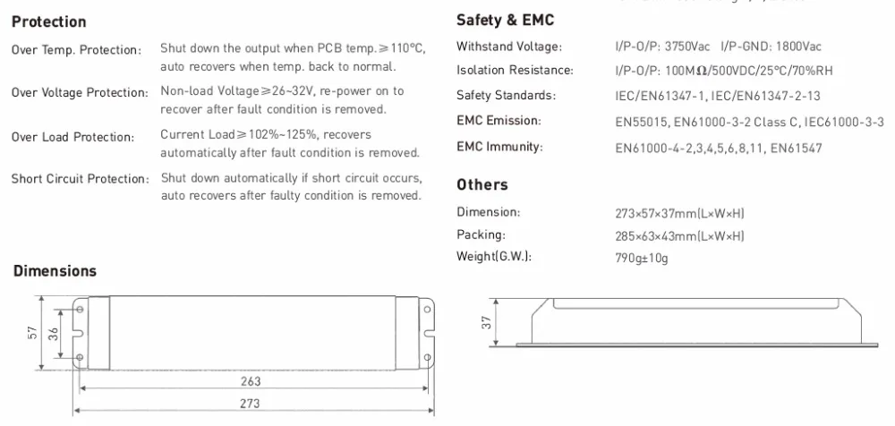 Светодиодный контроллер фирмы ltech DMX затемнение драйвер; 150 W DMX светодиодный CW драйвер; AC100-240V вход 12 V 12.5A 24 V 6.25A 150 W 4 канальный выход