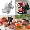 Utensilio de cocina de aleación de aluminio, prensado para hamburguesa y carne, máquina para hacer hamburguesas, molde para hamburguesas de ternera ► Foto 2/6