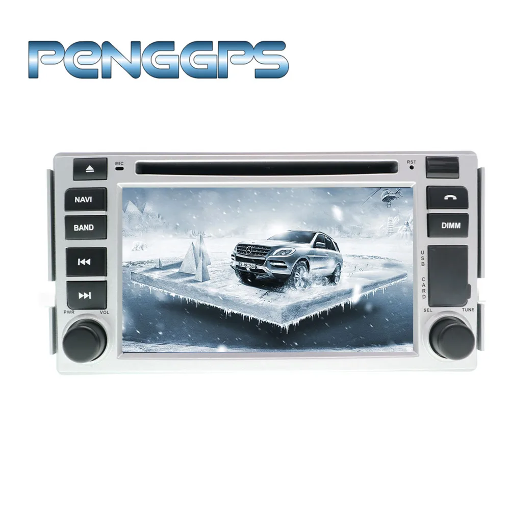 DVD-плеер для Hyundai Santa Fe 2006-2012 мультимедийный головное устройство 8 ядер Android 9 0