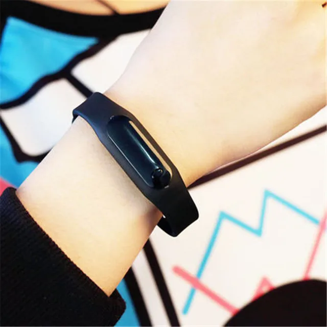 relojes mujer Women LED Digital Silicone Date Women Watch Adjustable Waterproof relojes mujer Women LED Digital Silicone Date Women Watch Adjustable Waterproof
