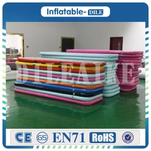 Надувная гимнастическая воздушная дорожка, матрац, воздушная дорожка 5 м, батут с электрическим воздушным насосом для домашнего использования/тренировок/пляжа