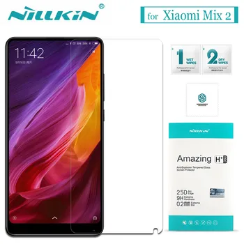 

Nillkin for Xiaomi Mi Mix 3 2S 2 Tempered Glass Screen Protector 9H Clear Safety Protective Glass for Xiaomi Mi Mix3 Mix2s Mix2