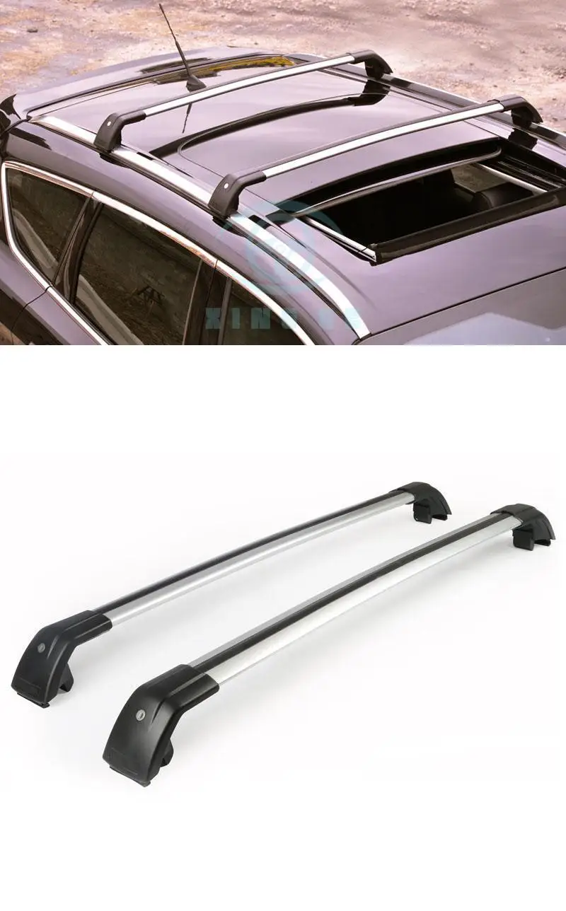 

A pair Roof rack bar Main body aluminum alloy For BMW X1 X3 X4 X5 530I 2004-2016