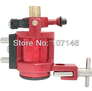 

Professional Rotary Tattoo Machine Gun Tattoos Red Color Tattooing Supply