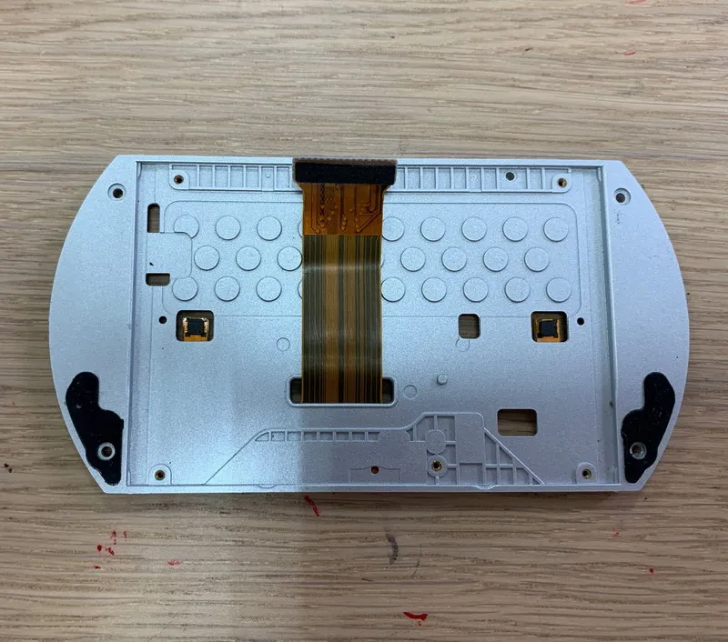 

original used for psp go for pspgo console back cover stand with lcd screen flex cable