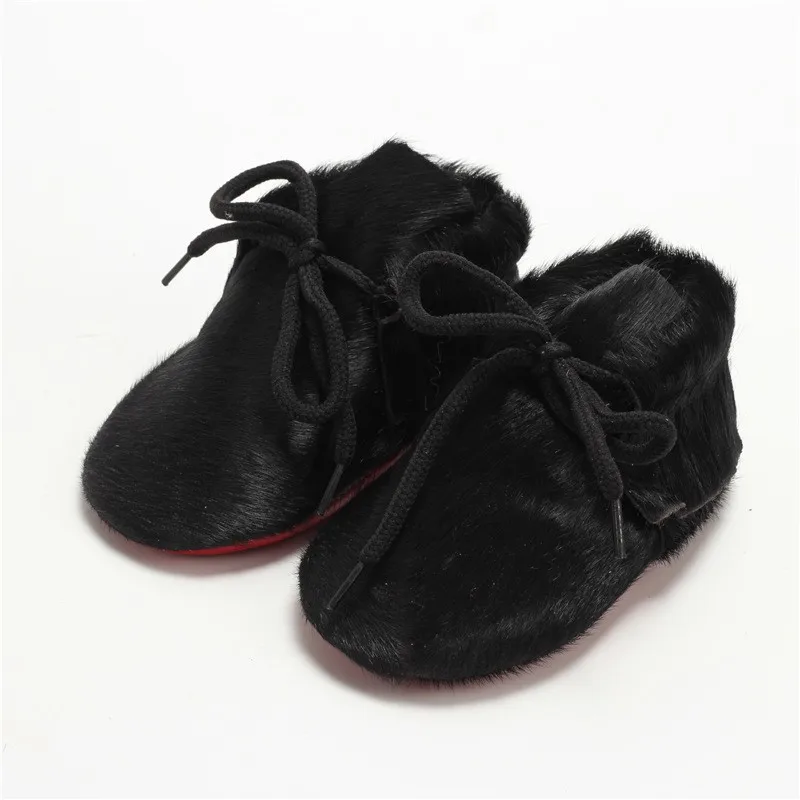 Детские мокасины ручной работы из конского волоса; кожаная детская обувь на шнуровке с леопардовым принтом; Bebe; обувь для новорожденных с мягкой подошвой; обувь для первых шагов