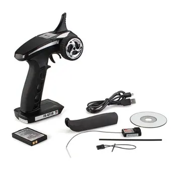 

New Flysky FS-GT2B 2.4G 3CH System Transmitter + Receiver for RC Car Boat