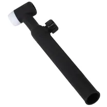 WP-17FV серии Tig Сварочная горелка гибкий клапанного налобный фонарь средства ухода за кожей 150A AR35% постоянного тока с воздушным охлаждением