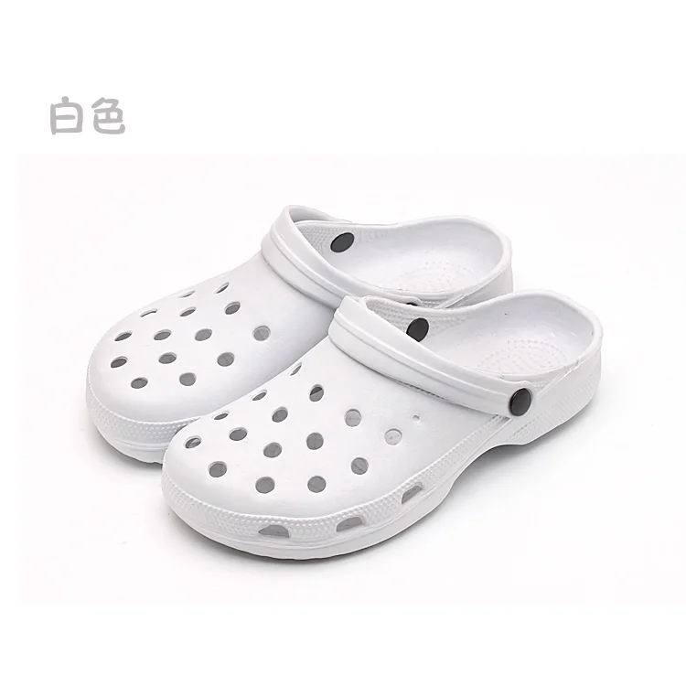 plastic clog shoes