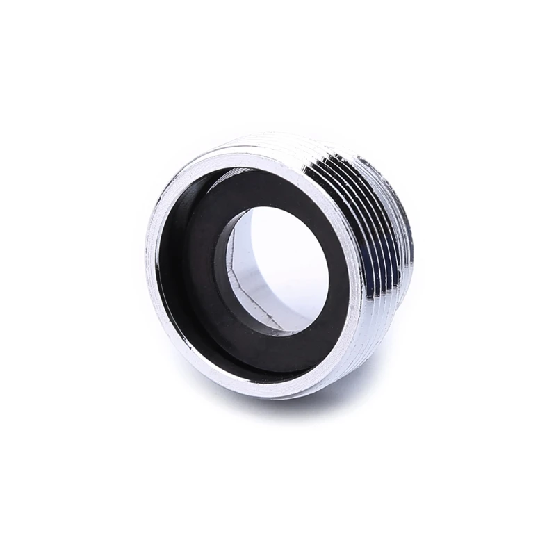 New High quality Solid Metal Adaptor Outside Thread Water Saving Kitchen Faucet Tap Aerator Connector