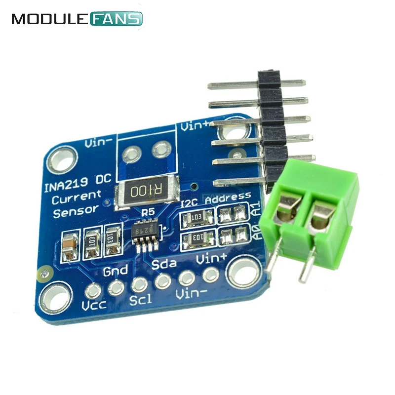 INA219 I2C Bi-directional DC Current Power Supply Sensor Breakout Module INA219 I2C Bi-directional DC Current Power Supply Sensor Breakout Module