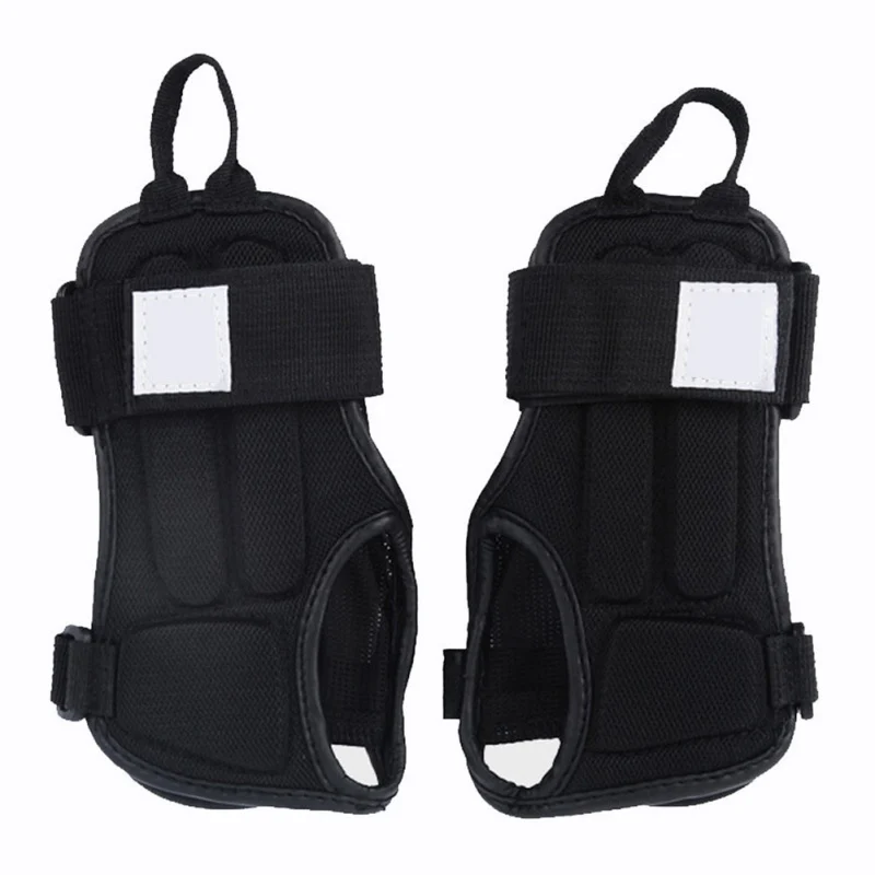 

Wrist Support Half Palm Wrap Belt Hand Strap Protector Roller Skating Skiing Sportswear for Women Men Adults