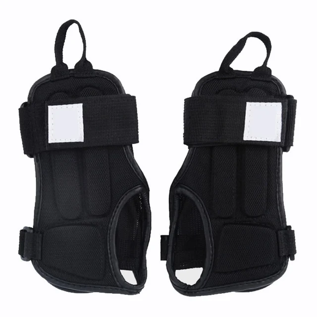 US $6.97 Wrist Support Half Palm Wrap Belt Hand Strap Protector Roller Skating Skiing Sportswear for Women M
