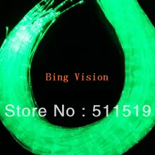 PMMA Оптический fiber3* 0,75 мм мерцающий кабель с 40 или 15 мм точка расстояние для люстры сенсорный комплект, тканевая занавеска осень воды