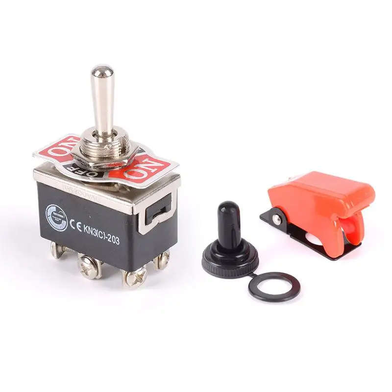 LumiParty сильный тумблер легко снимаются вкл/выкл/на автомобиля тире 12V DPDT