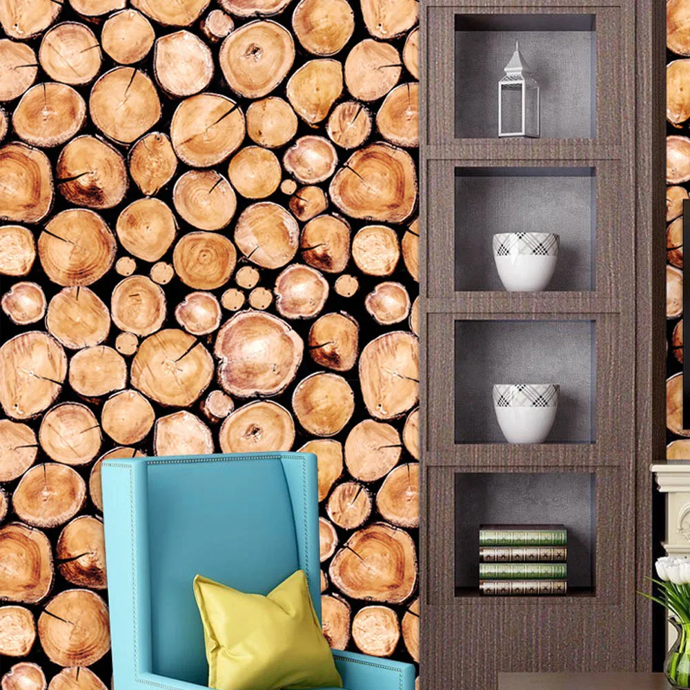 

3D Wall Panels for Living Room 3D Brick Stone Wall Papers for Kids Room Bedroom Home Decor 3D Waterproof Self adhesive Wallpaper