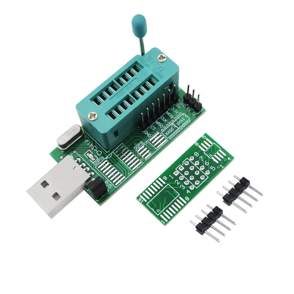 Многофункциональный usb программатор 10 шт. Ch341a 24 25 перепрограммированный dvd роутер