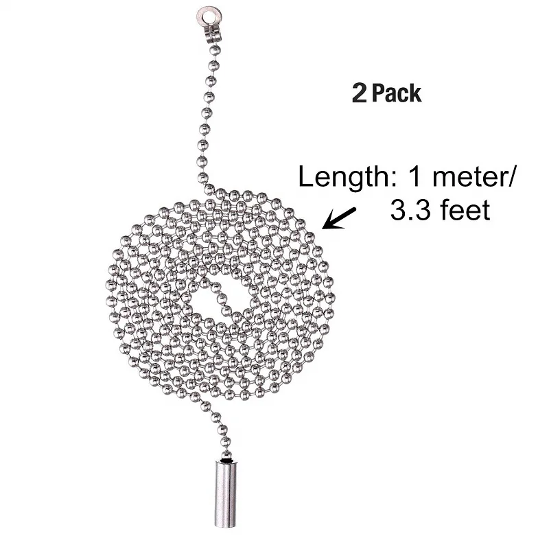 2pcs luz do banheiro pull cadeia chrome 01