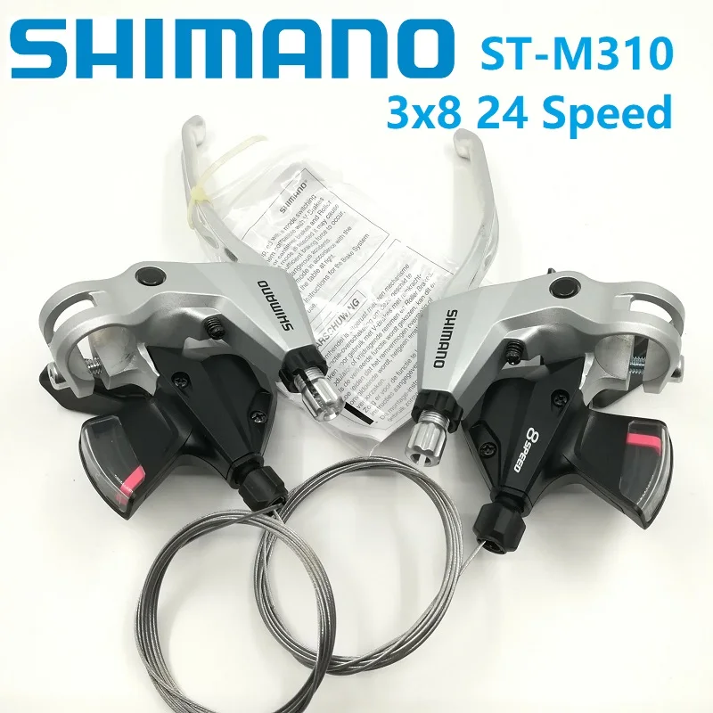 SHIMANO ST M310 рычаг переключения и тормозной Соединение DIP Осталось 3/вправо 8 24