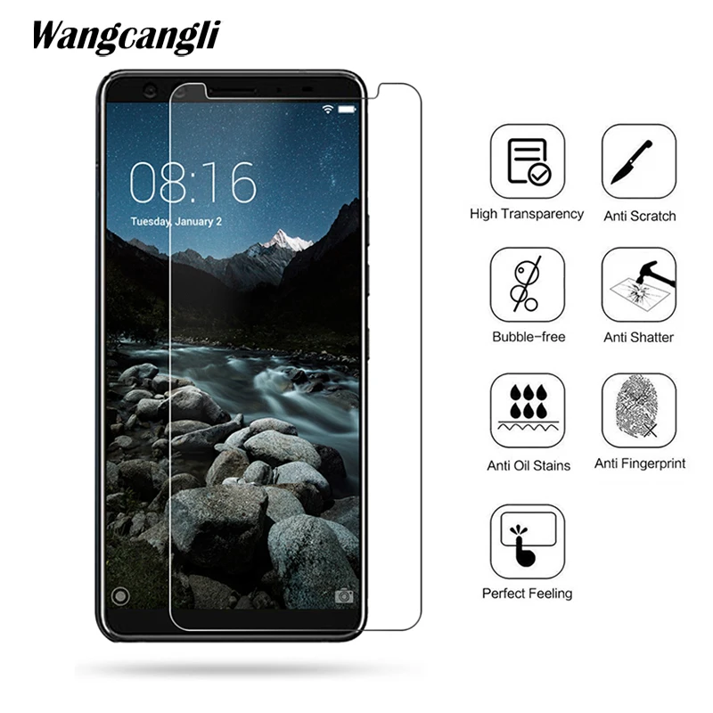 

For HTC U12 plus Tempered glass protective film 9H screen protector 0.3mm Ultra-thin glass flim Wangcangli