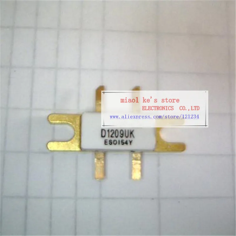 100Original D1209UK D1209 UK [ DMOS RF FET 20W 12.5V 400MHz Package