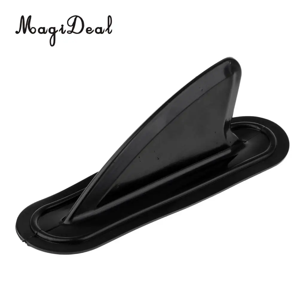 Black Rowing Boat Kayak Skeg Tracking Fin Integral Fin Mounting Points Replacement Watershed Board Canoe Dinghy Accessories