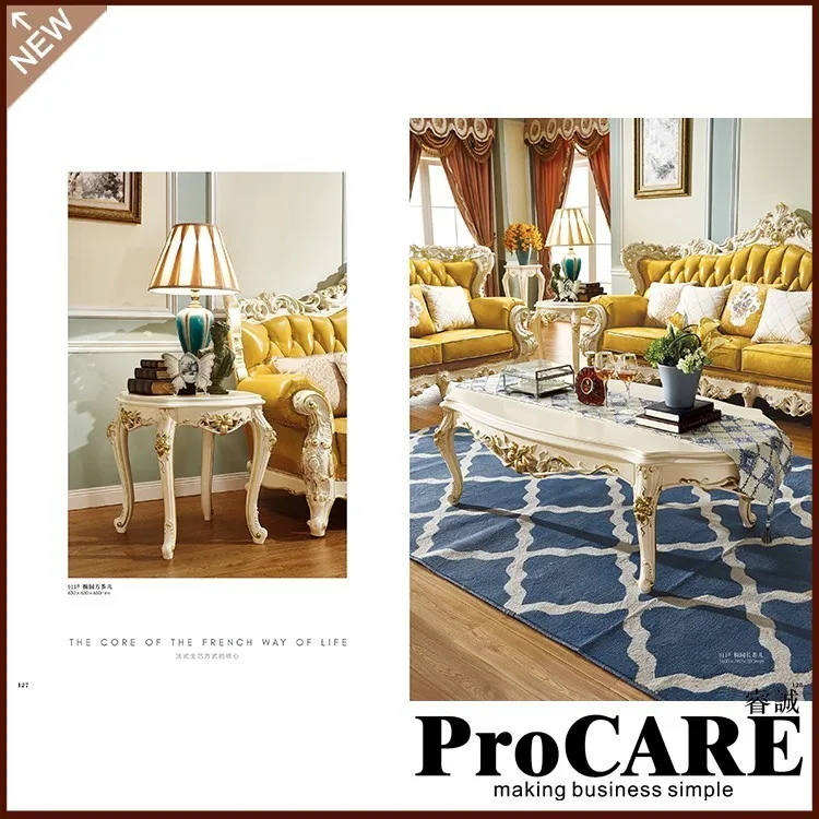 Fashion Modern Simple Living Room End Table Marble Coffee Table, Hardware Marble Tea Table, Small Unit, Small Tea Table