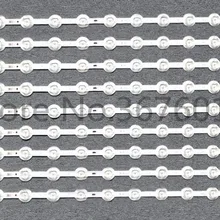 Светодиодный Подсветка лампы Газа 7 светодиодный s для samsung 55 дюймов ТВ 2015SLS55 FCOM 3D 10 светодиодный MCPCB REV 0,1