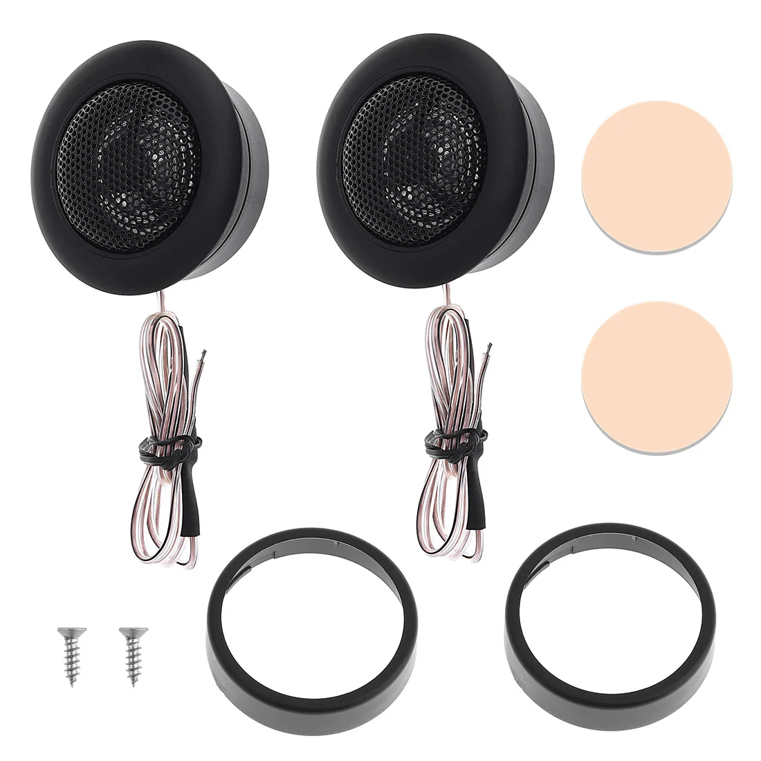 DiSenti Ca Tweetes, 2pcs 450W T250 Ca Hon Dome Tweete