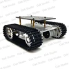 Mini tanque inteligente T10, chasis, oruga, plataforma de Robot para Arduino, DIY ► Foto 1/6