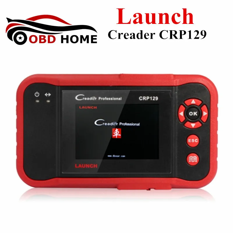 New Design Launch Creader CRP129 X431 CRP 129 Car Diagnostic Tool