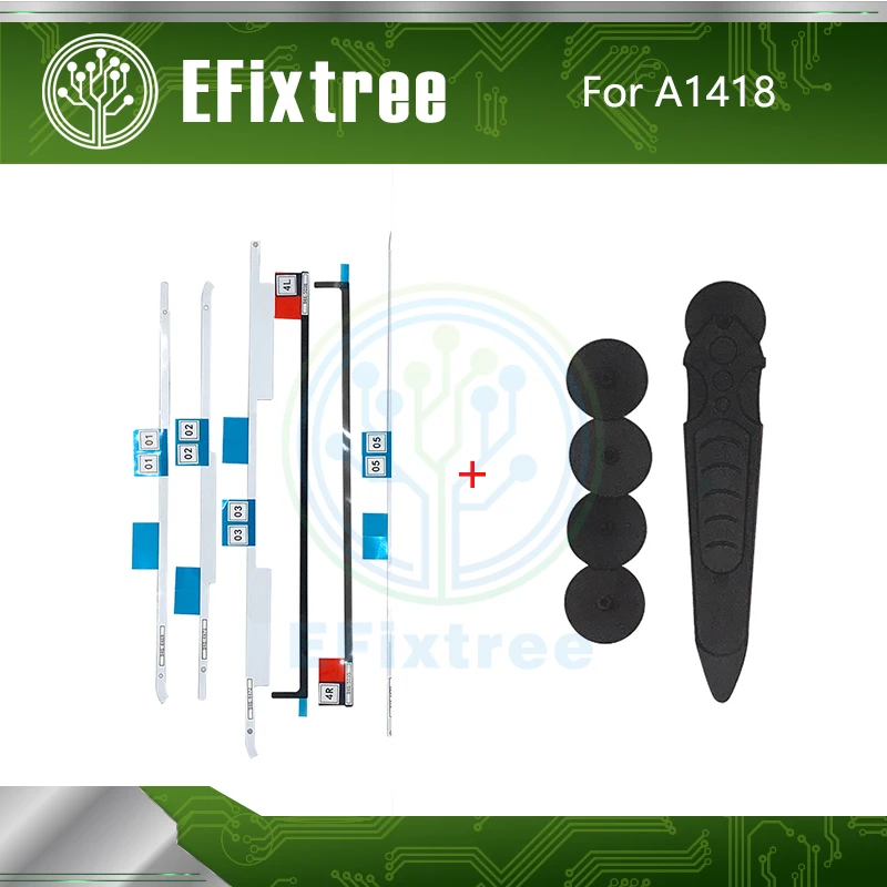 

NEW For Apple iMac A1418 21.5" LCD Screen Display Stickers Adhesive Strips Tape Glue With Repiar Tool kit 2012 2013 2014 2015