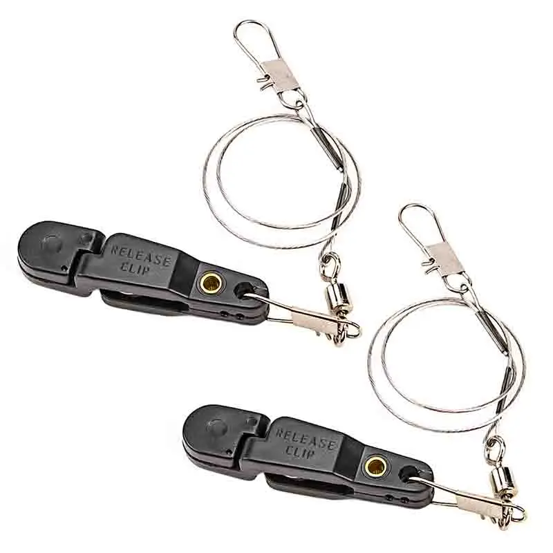 Fishing-Line-Release-Steel-Wire-Snap-Release-Clip-Offshore-Planer-Downrigger-Power-Grip-For