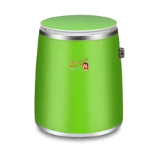 AC220-240V 260 Вт Мощность мини шайба можно мыть 4,0 кг одежда+ 4,0 кг сушилка одна ванна верхняя загрузка wahser и сушилка Полуавтоматическая