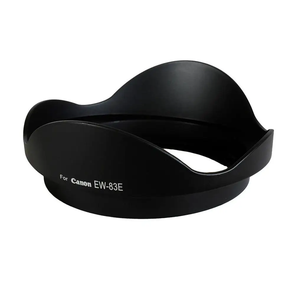 

Replacement Digital Lens Hood EW-83E for Canon 16-35mm, 20-35mm, 17-35mm, 17-40mm and 10-22mm Lenses