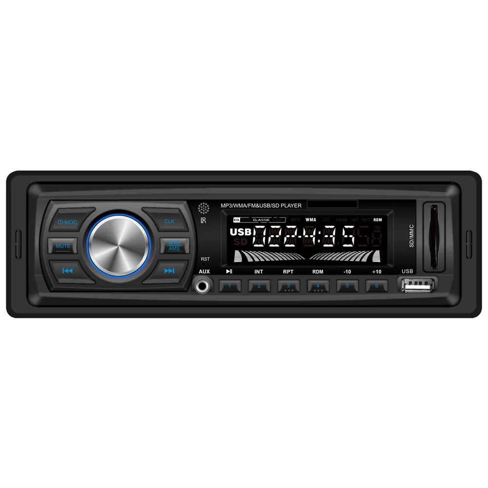 Car FM MP3 Stereo Radio Receiver Aux with USB SD 40HM, Cheap Car FM/USB
