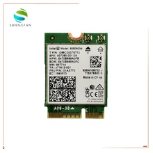 Wifi карта для Intel двухполосный AC 9560 9560NGW 9560AC мм: 957714 1,73 Гбит/с NGFF ключ E Wifi карта 80211ac BT5.0 для Windows 10