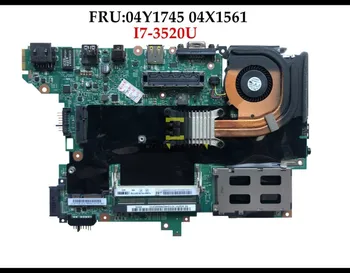 

Genuine High quality FRU:04Y1745 04X1561 For Lenovo T430S laptop motherboard I7-3520U DDR3L 100% Fully Tested