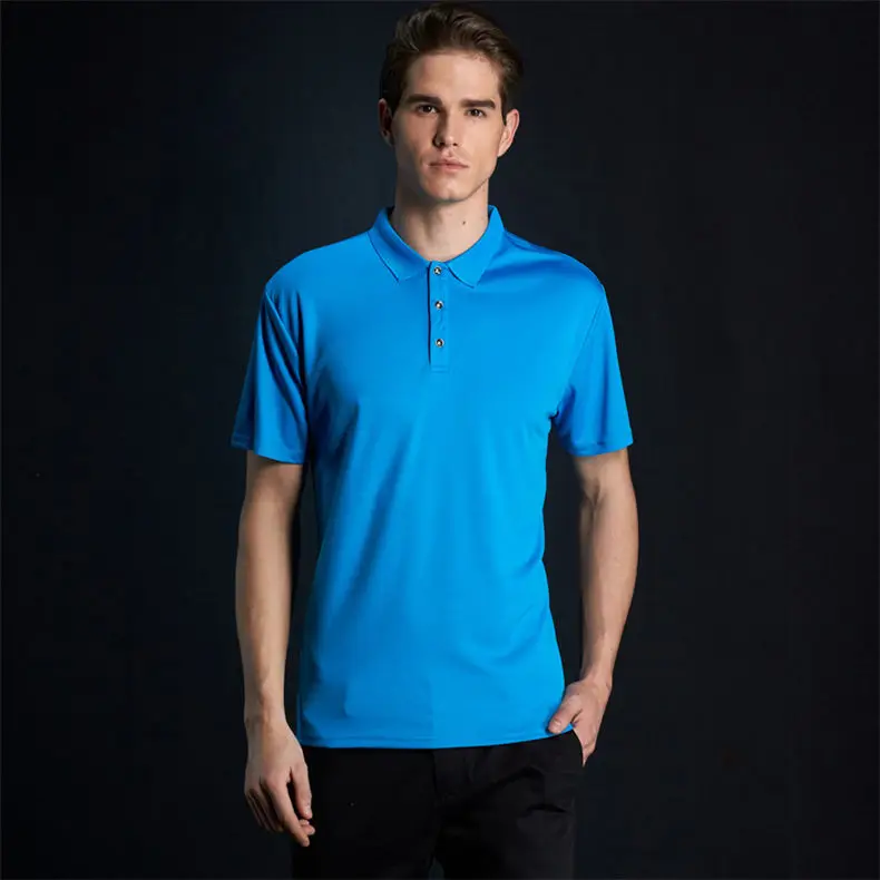 Fast Dry Polo Shirt Men Summer Couple Casual Short Polos Male Fashion Quality Men Women Sport Top Tee 2019 New Fitted Size S-4XL 02