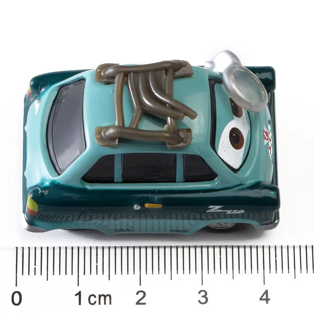 Дисней Pixar Cars 39 стилей д р z Lightning McQueen Mater Jackson Storm Ramirez 1:55 литье под давлением