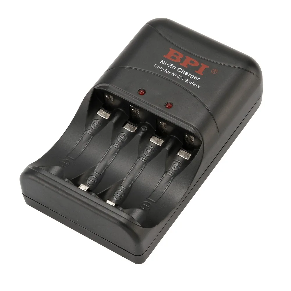 

Anmas Power 4 Slots 1.6V Ni-Zn Battery Charger Fast Charging Intelligent Battery Chargers For Nickel Zinc AA AAA Battery