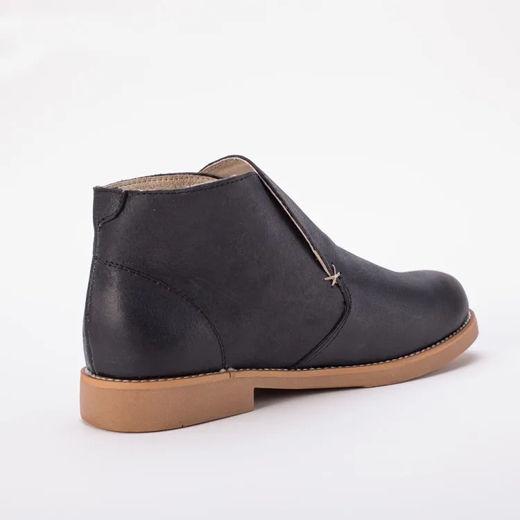 2016 new autumn and winter Sen Department of Japanese small fresh short barrel simple classic casual genuine leather short boots 2016 new autumn and winter Sen Department of Japanese small fresh short barrel simple classic casual genuine leather short boots