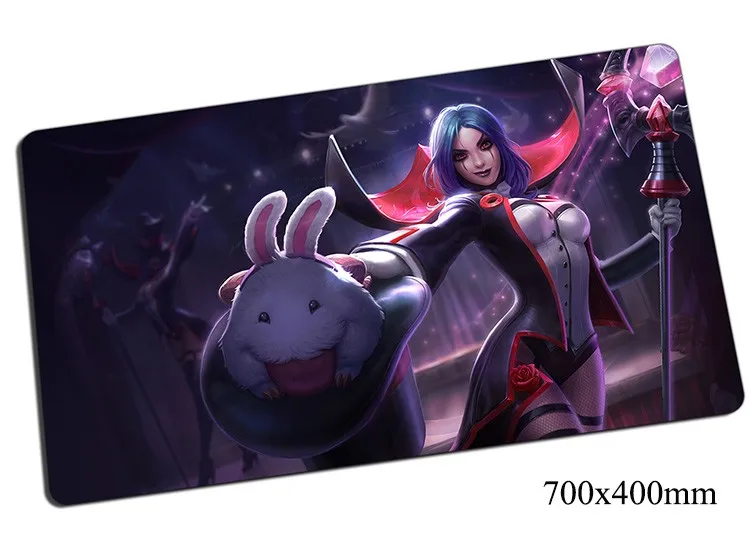 LeBlanc mouse pad 700x400x2mm gaming mousepad gear lol ...