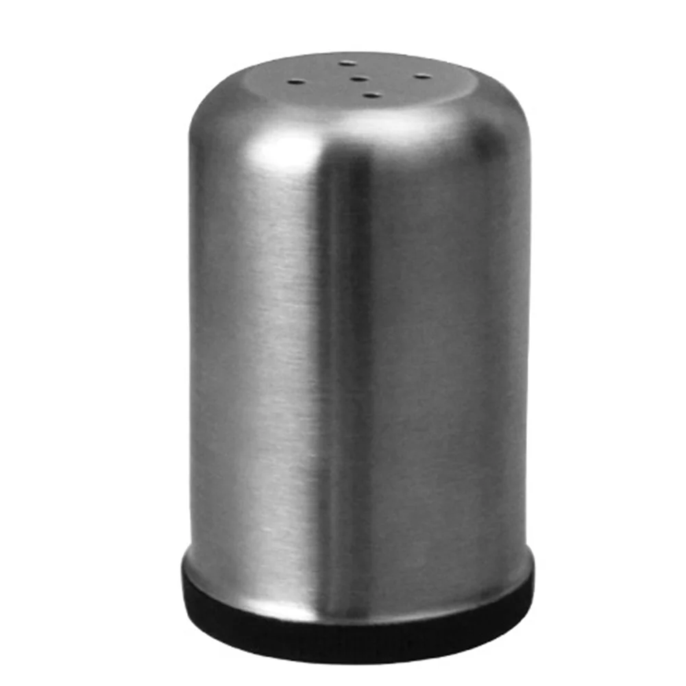 

Durable Small Sturdy Seasoning Pot Powder Storage Stainless Steel Salt Storage Pot Pepper Pot Kitchen Accessories