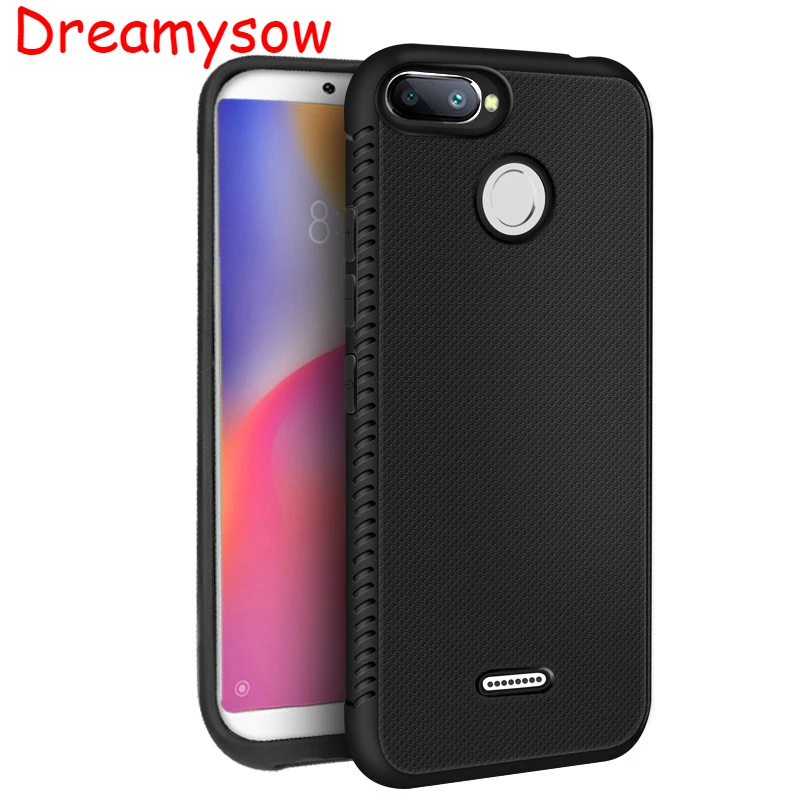 

Anti Slip Soft Silicone Case For Xiaomi Redmi Note 7 5 6 Pro 5A 6A 4 4X S2 Pocophone F1 Mi A2 Lite A1 Mi5X Matte TPU Phone Cover